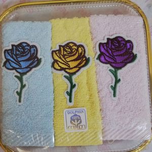 Cotton handkerchief (Pack Of 3)