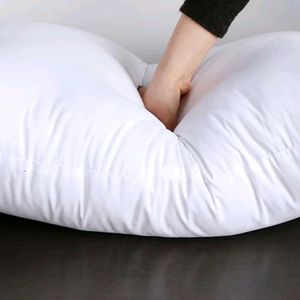 1 Microfiber White 🤍🤍🤍🤍 Colour Cotton Pillow