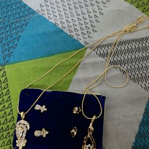 Two Pendant Set