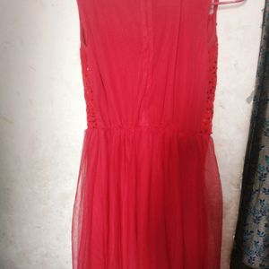 Women Red Dress 👗