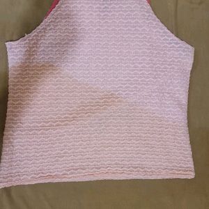 PRETTY PEACH PINK TOP