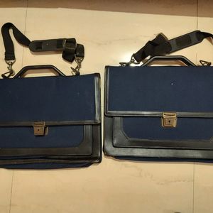 2 sturdy office/document/laptop bag for 300Rs