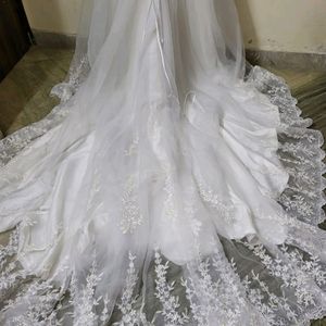 Princess Halter Neck Organza Gown