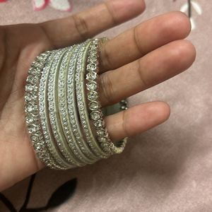 Silver Bangles