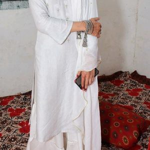 Kurta With Sharara Set