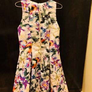 AMAZING H&M FIT N FLARE DRESS