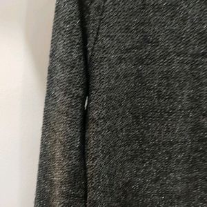 Grey Wool Top