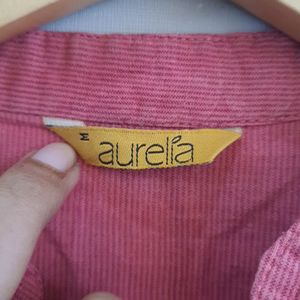 Aurelia Coral Red Top | Bust 38 | Length 27