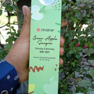 Zivame Green Apple Bodymist