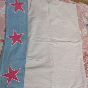 Star Border Bedsheet