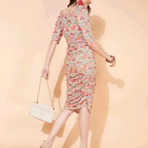 Multicolor Printed Dress (Women's)