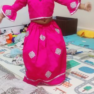 Lehenga With Choli Set