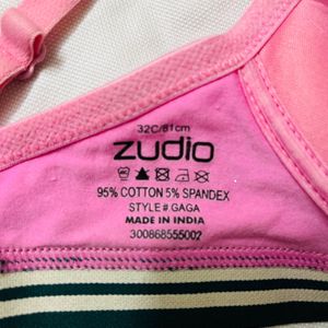 zudio Padded T-Shirt Bra