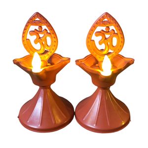 Om Jyot Water Sensor Diya For Ocassion & festivals