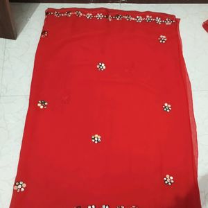 Saree 3-4 Baar Used H