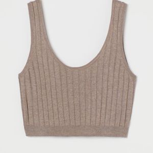 H&M Rib Knit Crop Top