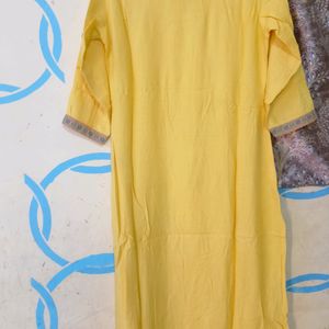 Straight Marbadi Design Kurta