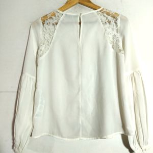 Only White Top ( Women)