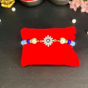 Evil Eye Bracelet Raksha Bandhan