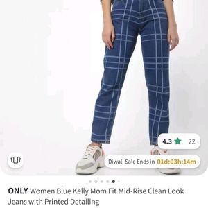 Blue Mom Jeans