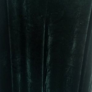 Dark Green Dress