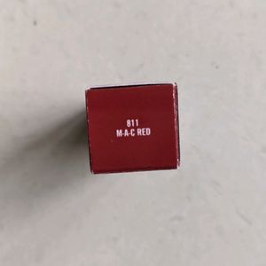 M.A.C Satin Lipstick - 811 Red