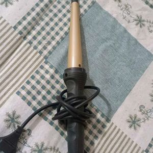 Curling iron With Temperature Control