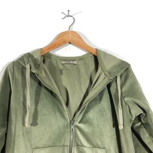 Olive Green Casual Jacket(Women’s)