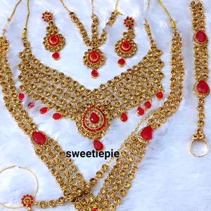 Bridal Jewellery Set