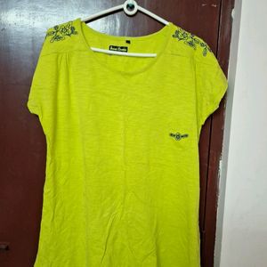 Embroidered T Shirt