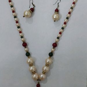 Pearl Jewellery Set