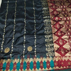 Pure Kanchi Pattu Saree