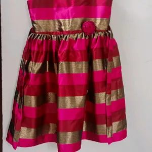 Imported Beautiful Party Dress For 10 Year Old