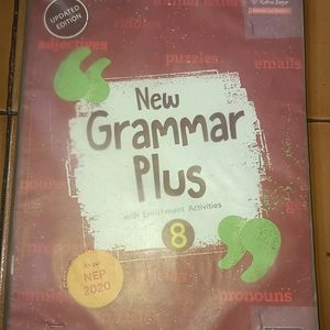 A Book Of New Grammar Plus