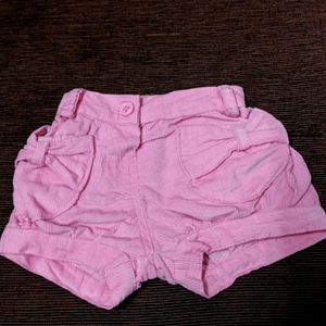 Shorts and Baniyan For Baby Girl