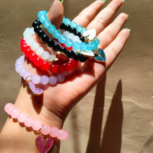 Heart Charm Bracelet