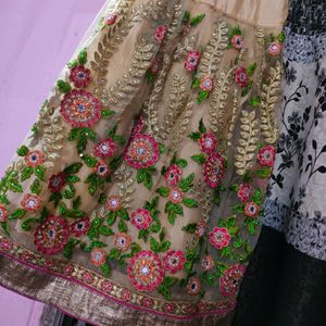 Gharara With Long Top