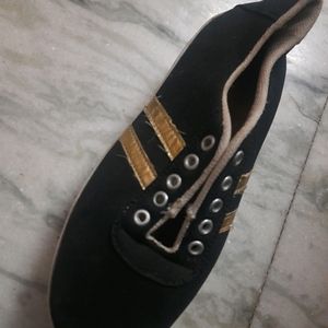 Pair Of Black Shoe With Heels