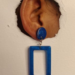 Handmade Resin Earrings