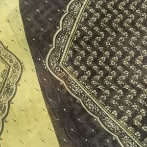 Vintage Chiffon Saree