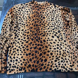 Animal Print Women Top( Best Discounted Offer)