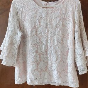 Westside - Netted Tops - Size L