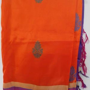 Light Weight Kancheepuram Pure Silk Saree