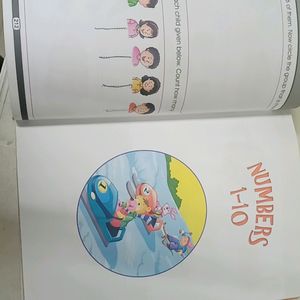 Preschool Work Book