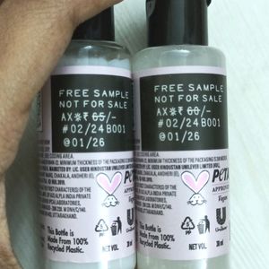 Love Beauty And Planet Shampoo& Conditioner