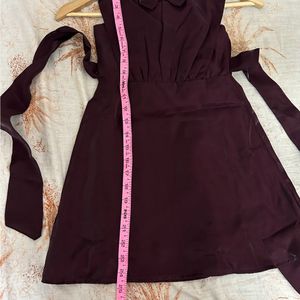 Layered A-line Dress For Girls