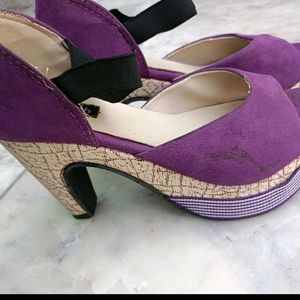 Purple 💜 High Heels