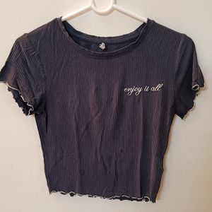 Navy Blue Top