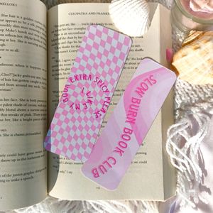 Set Of 5 Printed Bookmarks (Set 4)