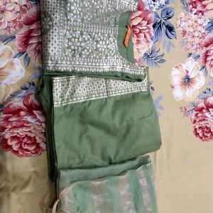 Kurti Pajama Dupatta Set